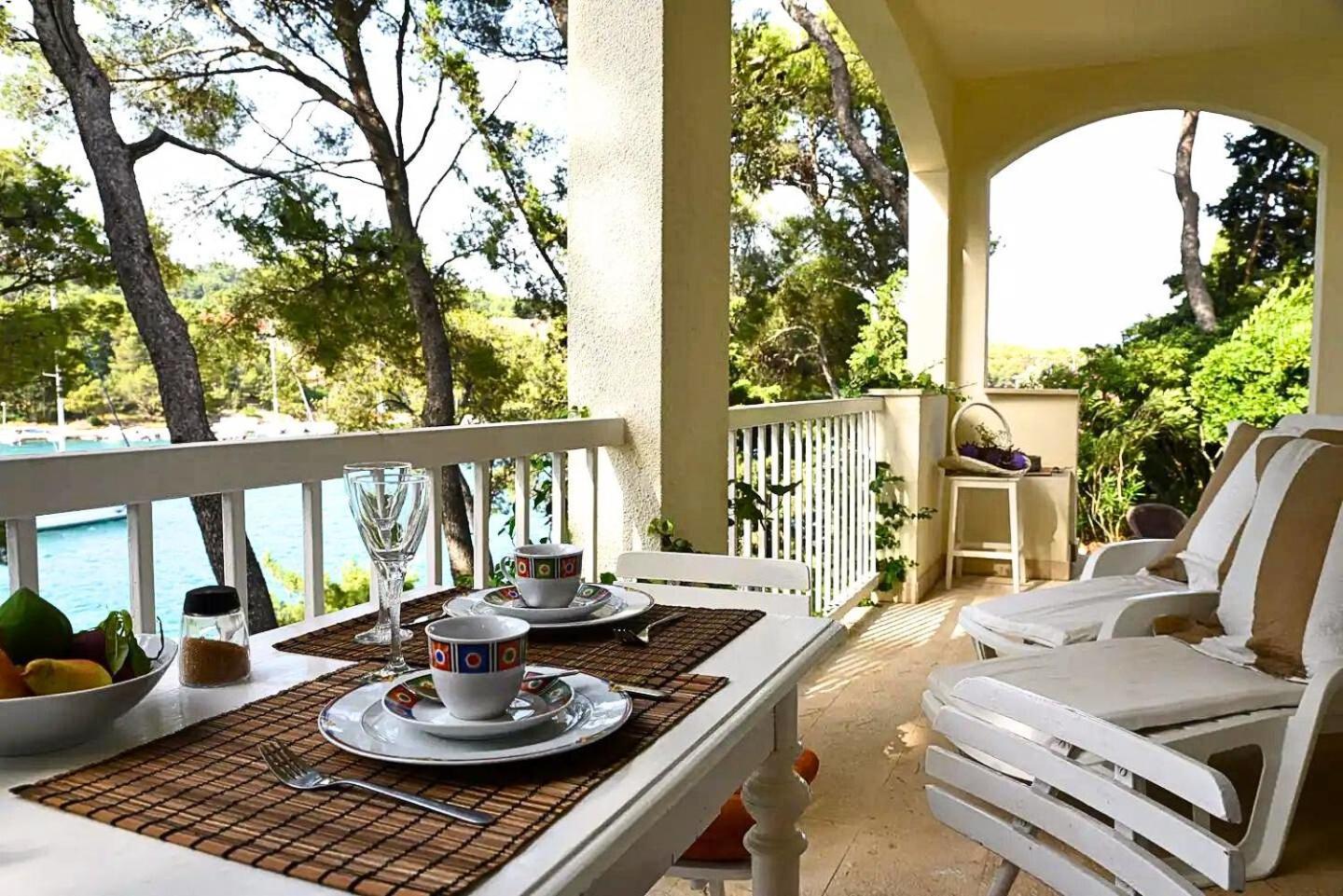 Lili Sunset Apartman Stari Grad  Kültér fotó