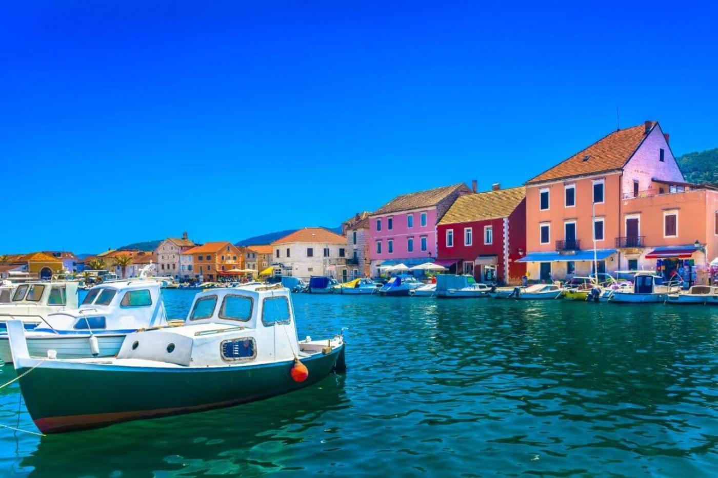 Lili Sunset Apartman Stari Grad  Kültér fotó