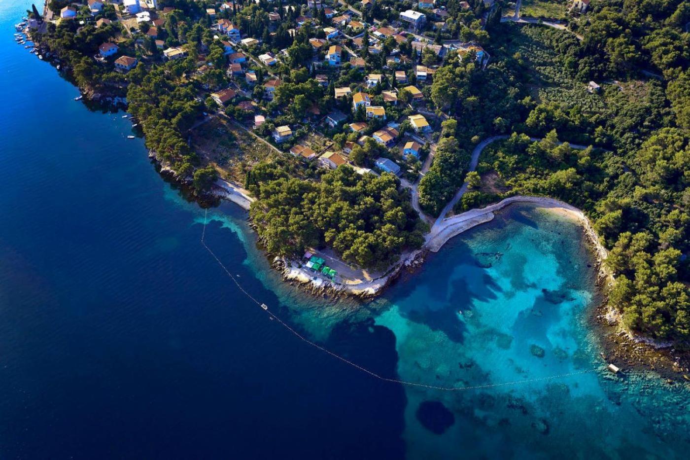Lili Sunset Apartman Stari Grad  Kültér fotó